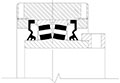 Eccentric-Solid-Block-Mounted Bearings