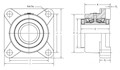 Flange-4-Bolt-Bearing-2a bolt