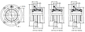 Flange: Piloted Bearing-2