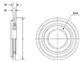 HSY Backing Plate