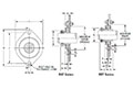 Mounted Bearings 2-bolt flanged eccentric RAT RRT