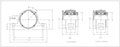 Mounted Bearings_Line_TypeE_P2B-1-CLOSE