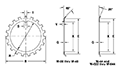 Inch Lockwasher