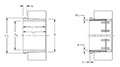Line Drawing Accessories Sleeves AOH