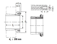 Metric Hydraulic Adapter Sleeve2>200