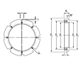 Metric Locknut HM30-31