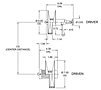 Models M-14, 1401 Adjustable Driver Pulleys - Imperial-2