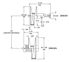 Models M-23, 2303, 2305 Adjustable Driver Pulleys - Imperial-2