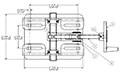 Lovejoy Tilting  Motor Base Model200V3