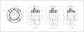 Mounted Bearings_Line_TypeE_PF-1-OPEN