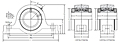 Pillow Block: 2-Bolt Base Bearing-2