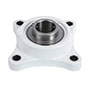 PolyFourBoltFlangeAssemblyWithStainlessSteelInsert-A