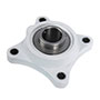 PolyFourBoltFlangeAssemblyWithStainlessSteelInsert-A2