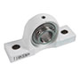 SUCP-200-Pillow-Block-Mounted Bearings---Poly