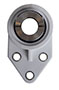 PolyThreeBoltFlangewithPolyInsertWithLockingSleeve-T