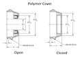 Polymer Covers Line Drawings