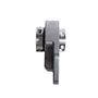 QF-Poly-Round-Machined-Stainless-3-Bolt-Housing-with-Locking-Sleeve-and-High-Temp-Collar-A