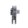 QF-Poly-Round-Machined-Stainless-Pillow-Block-with-High-Temp-Extended-Sleeve-A