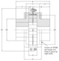 QUICK FLEX Coupling High Speed Split Cover Drawing