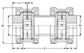 QUICK-FLEX-Double-Ended-Spacer-Coupling-with-High-Performance-Covers-Drawing