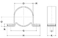 RunRight® RBR Bracket Drawing