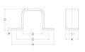 RunRight® RBS Clamp Drawing