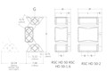 RunRight® RSC HD50 Drawings