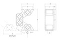 RunRight® RSC HS38 to 45 Drawing