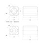 RunRight® RSS A and RSS C Drawing