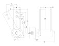 RunRight® RT T Tensioner Drawing