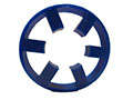 SPIDER URE RING_BLUE