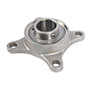 SUCSF208-F-StainlessFourBoltFlangeAssemblyWithStainlessInsert-A2