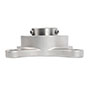 SUCSF208-F-StainlessFourBoltFlangeAssemblyWithStainlessInsert-S