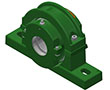 Split Block - Cylindrical Roller Bearing - S 2-BOLT
