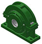 Split Block - Cylindrical Roller Bearing - S 4-BOLT (HEAVY)