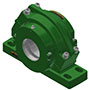 Split Block - Cylindrical Roller Bearing - SAFQ 4