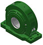 Split Block - Cylindrical Roller Bearing - SDQ