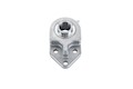 Stainless-Steel-3-Bolt-Flange-with-Stainless-Steel-Insert---Machine-A-A