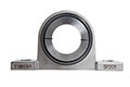 StainlessSteelPillowBlockAssemblyWithPolyInsertWithLockingSleeve-S