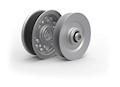 RunRight® Steel Idler Pulley