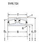 TRB TDI Line Drawing
