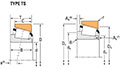 TRB TS Cup Line Drawing