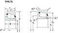 TRB TS Line Drawing