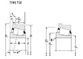 TRB TSF Line Drawing