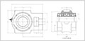 Mounted Bearings_Line_TypeE_TU-2-OPEN