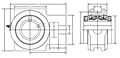 Take Up: Wide Slot Bearing-2