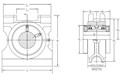 Takeup-TypeE-Line-Drawing bolt