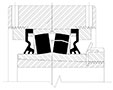 Tapered-Adapter-Solid-Block-Mounted Bearings