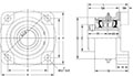 Type QAFE_Single Con_Flange-4Bolt 2