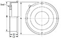 Urethane Open DR Cover